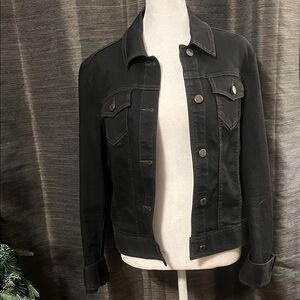 The Limited Black Denim Jacket